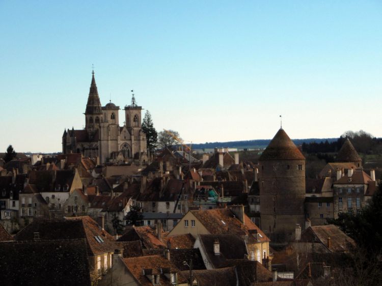 Wallpapers Constructions and architecture Cities - Towns Semur en Auxois