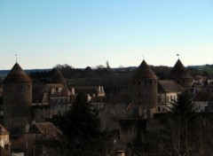  Constructions and architecture Chteau de Semur-en-Auxois