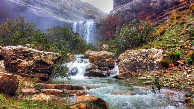 Fonds d'cran Nature Cascades - Chutes Paysage