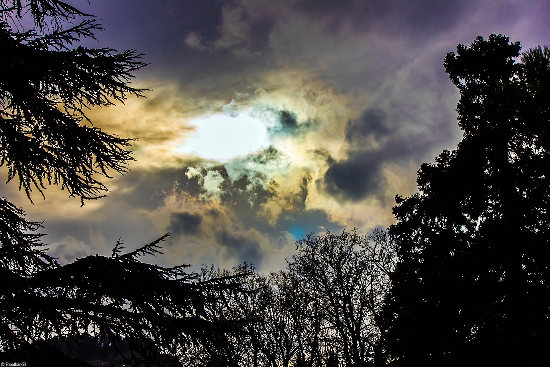 Fonds d'cran Nature Ciel - Nuages 