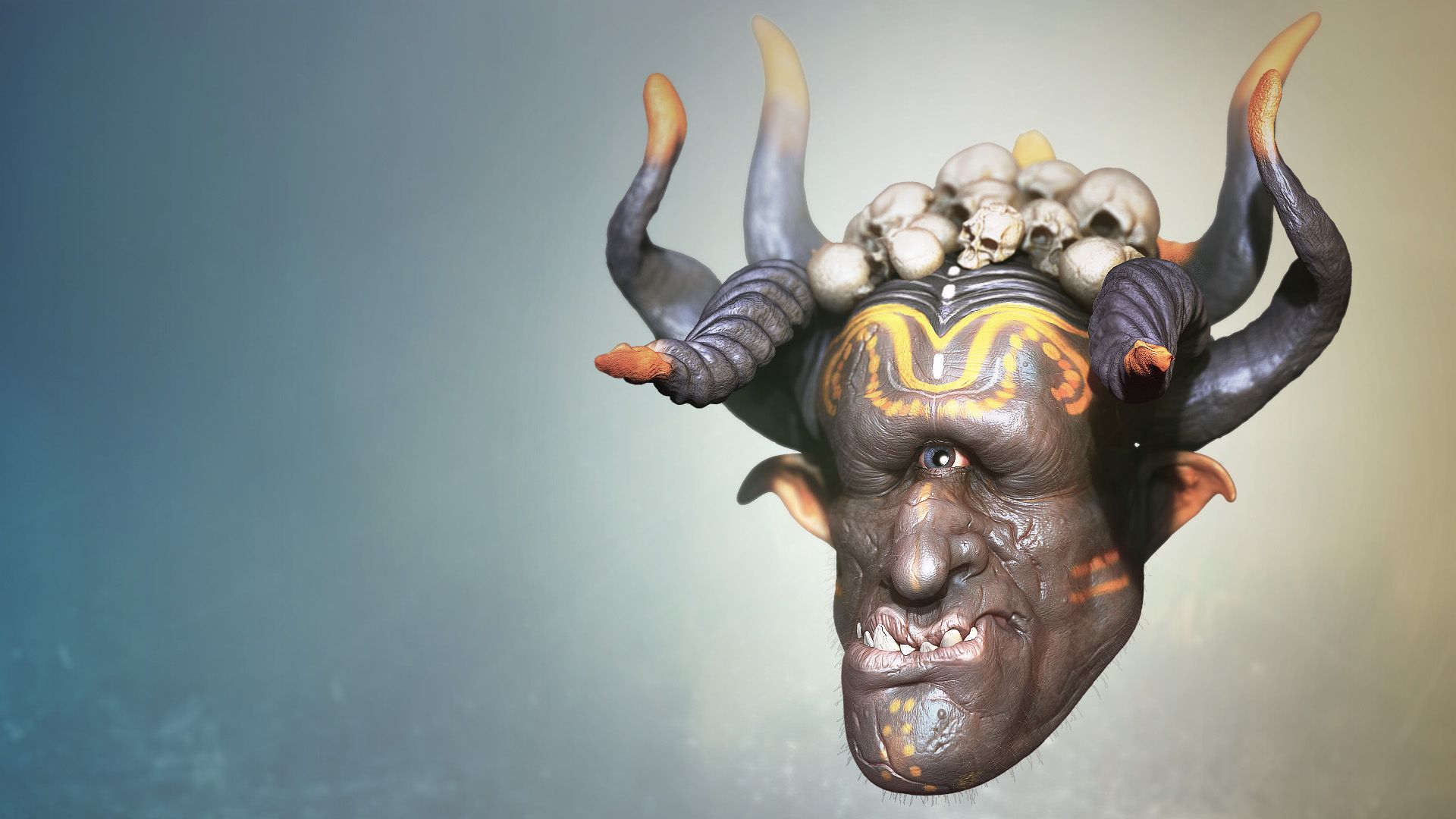 Fonds d'cran Art - Numrique 3D - Zbrush Cyclope