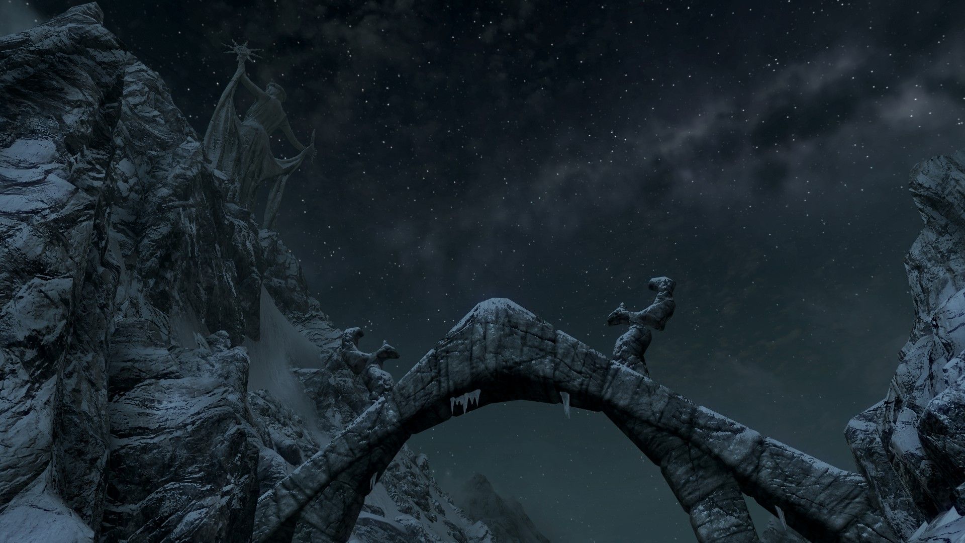 Wallpapers Video Games The Elder Scrolls V: Skyrim Screen Skyrim