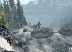  Video Games Screen Skyrim