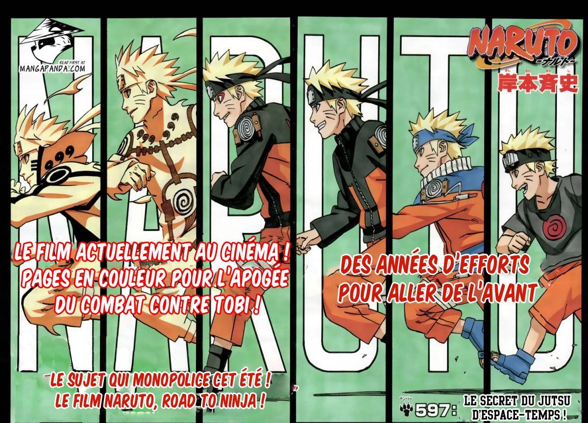 Fonds d'cran Manga Naruto 