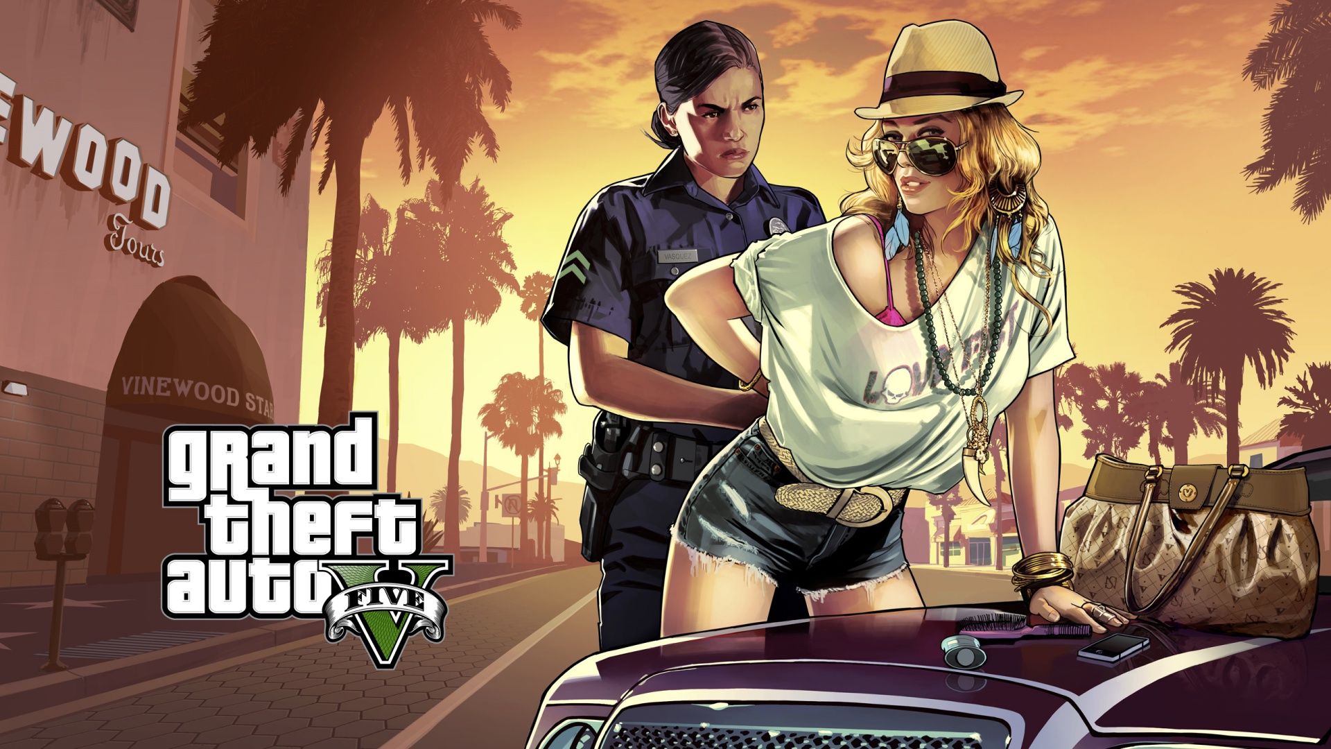 Fonds d'cran Jeux Vido GTA 5 