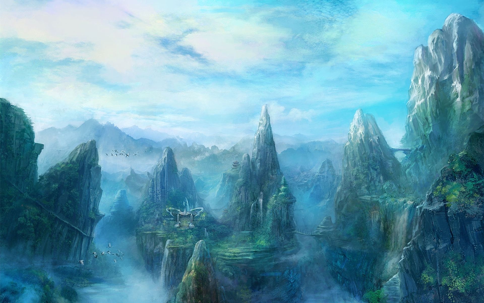 Wallpapers Fantasy and Science Fiction Fantasy Landscapes 