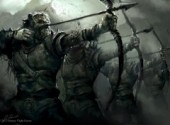  Fantasy et Science Fiction archers orc