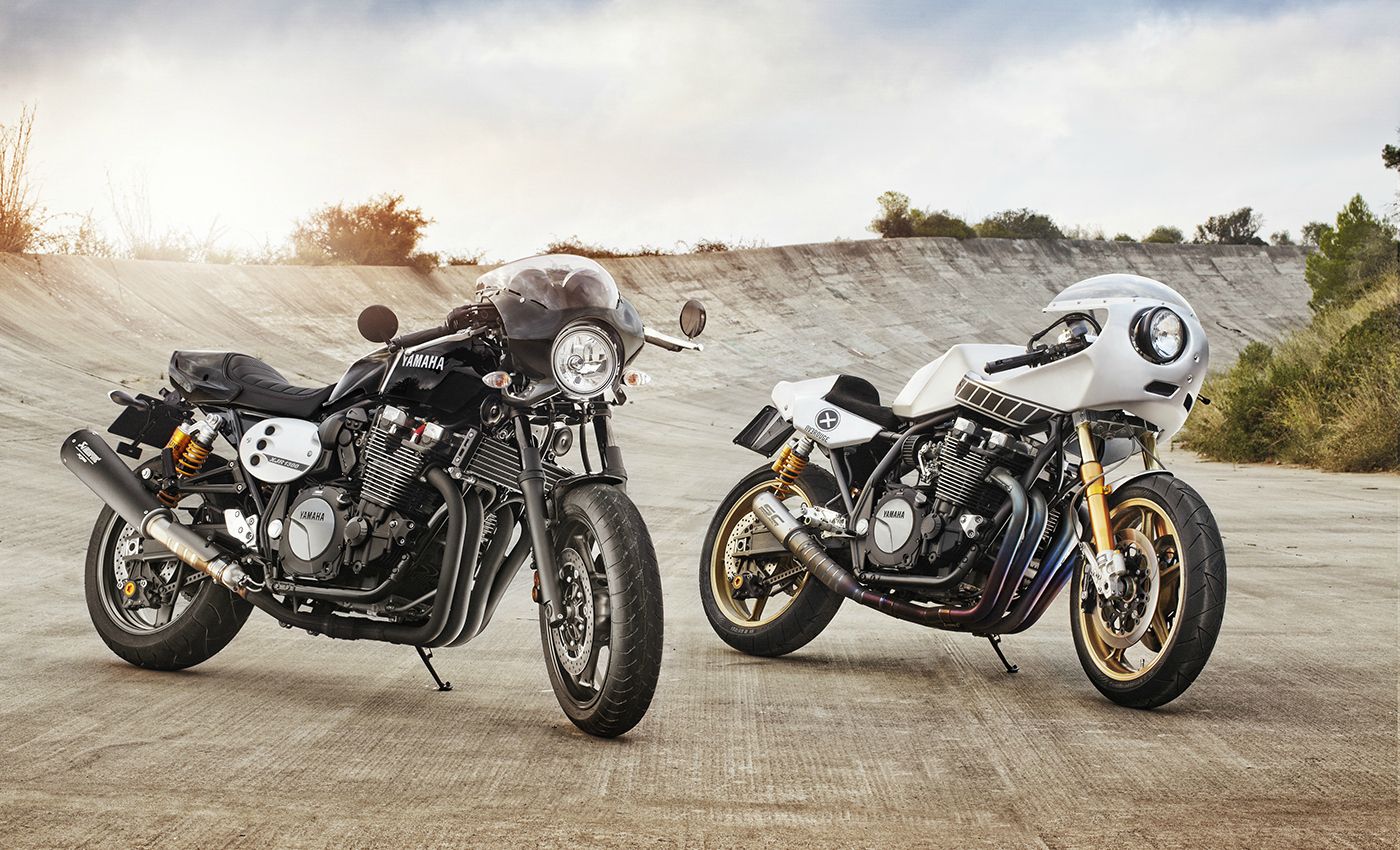 Fonds d'cran Motos Yamaha Yamaha XJR1300 sport heritage 