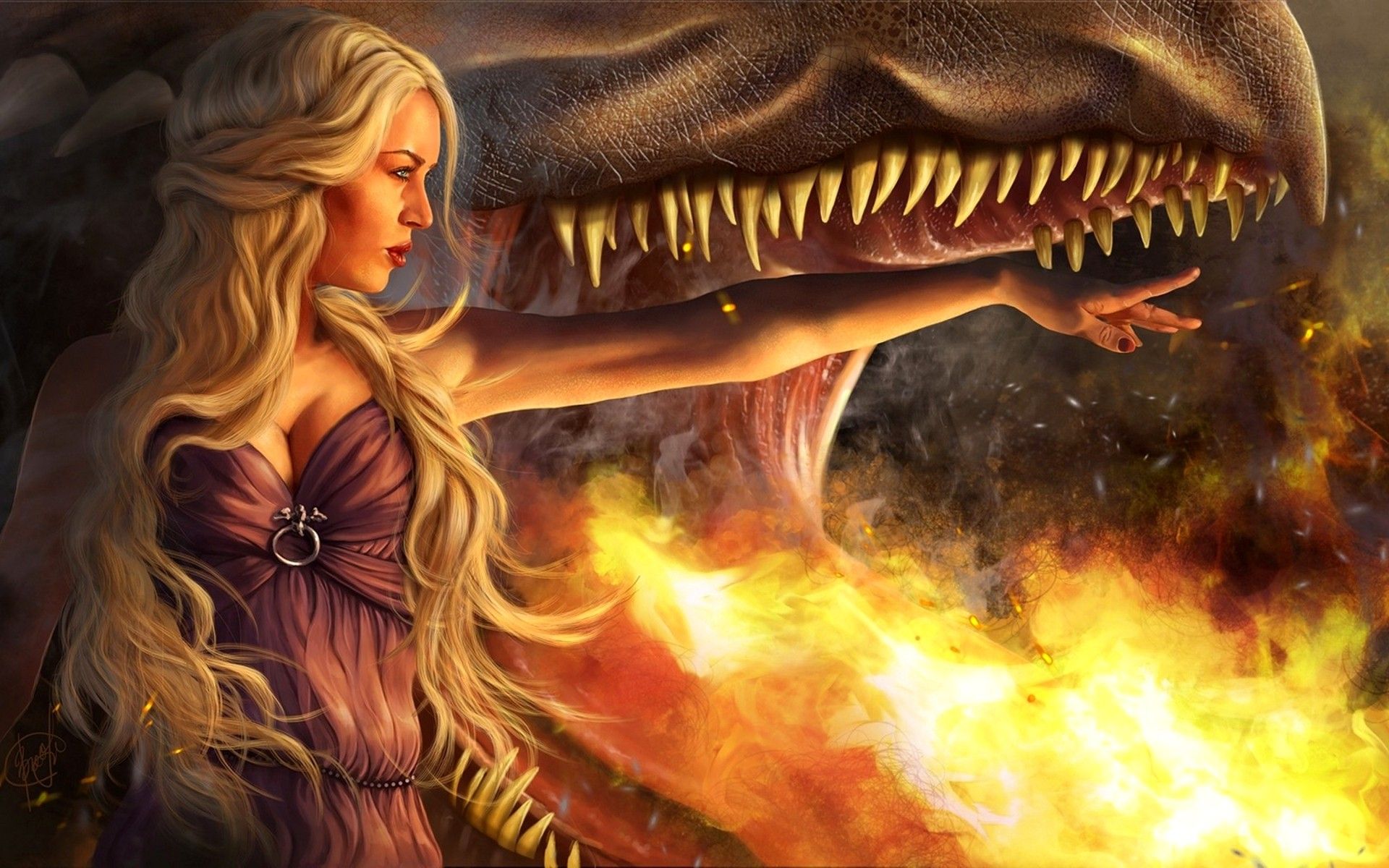 Wallpapers TV Soaps Le Trne de Fer : Game Of Thrones 