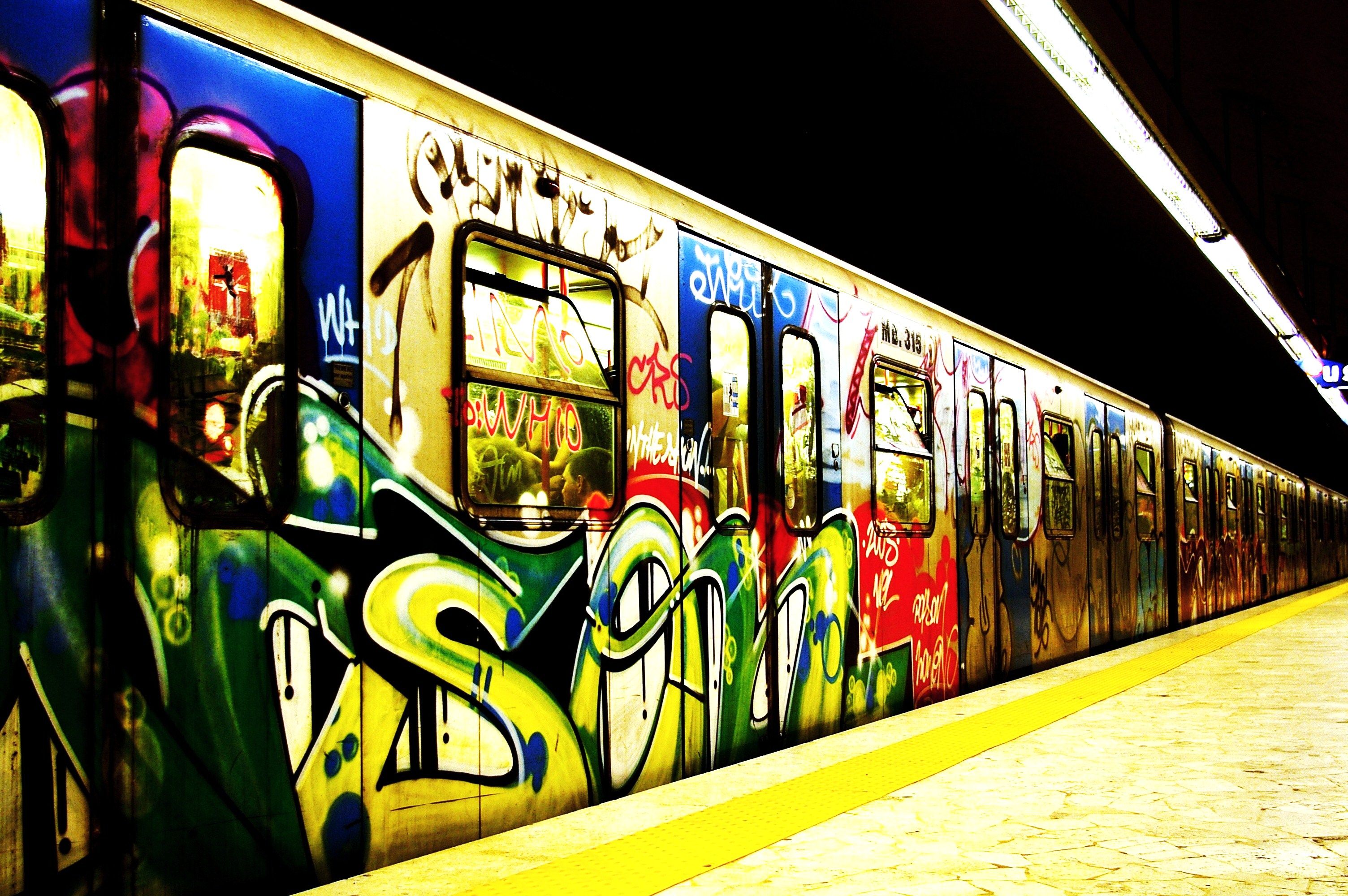 Wallpapers Art - Painting Graffitis 