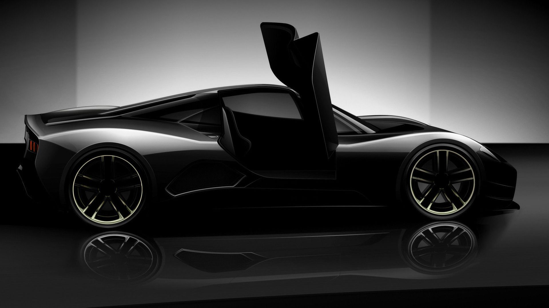 Fonds d'cran Voitures Concepts-car 