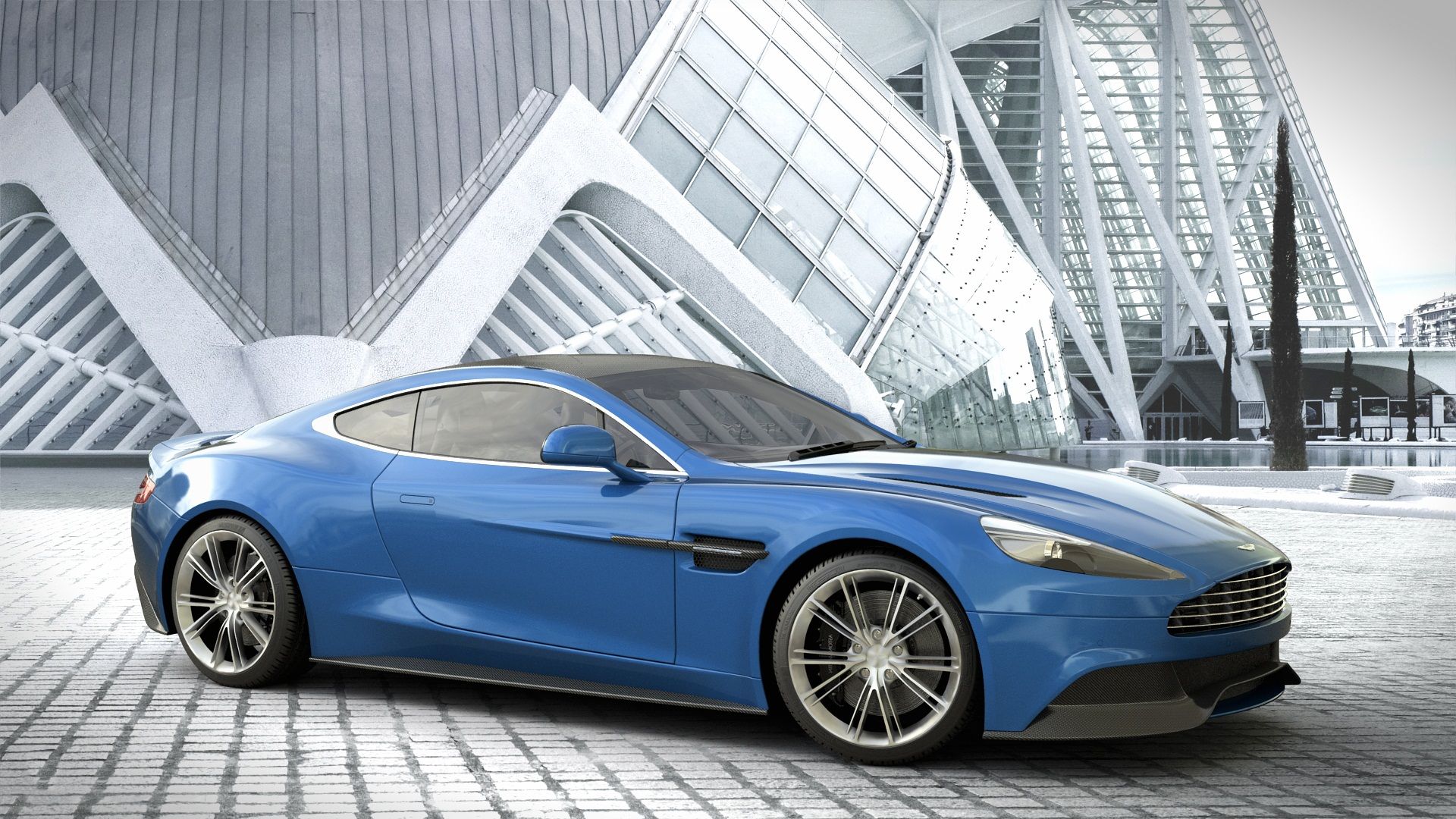 Fonds d'cran Voitures Aston Martin 