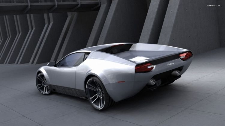 Wallpapers Cars Detomaso Wallpaper N399177