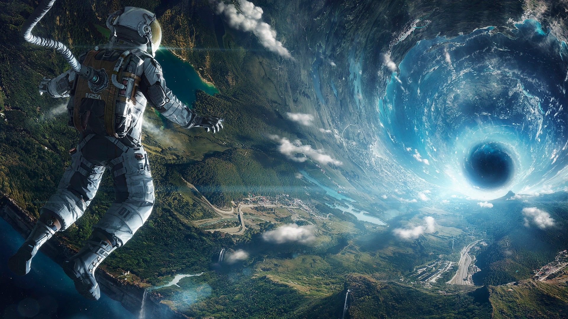 Wallpapers Digital Art Space - Universe 