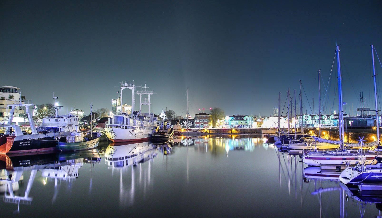 Fonds d'cran Constructions et architecture Ports - Quais 