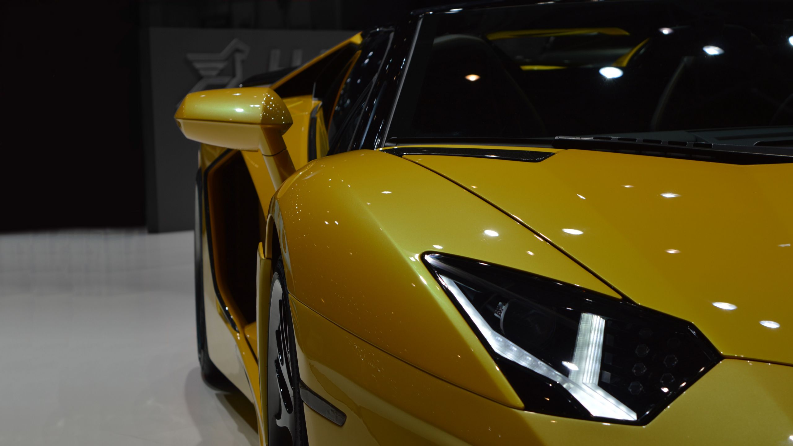 Wallpapers Cars Lamborghini Salon de l'auto Genve