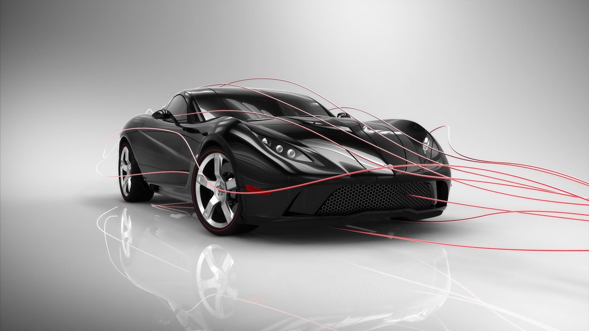 Fonds d'cran Voitures Concepts-car 