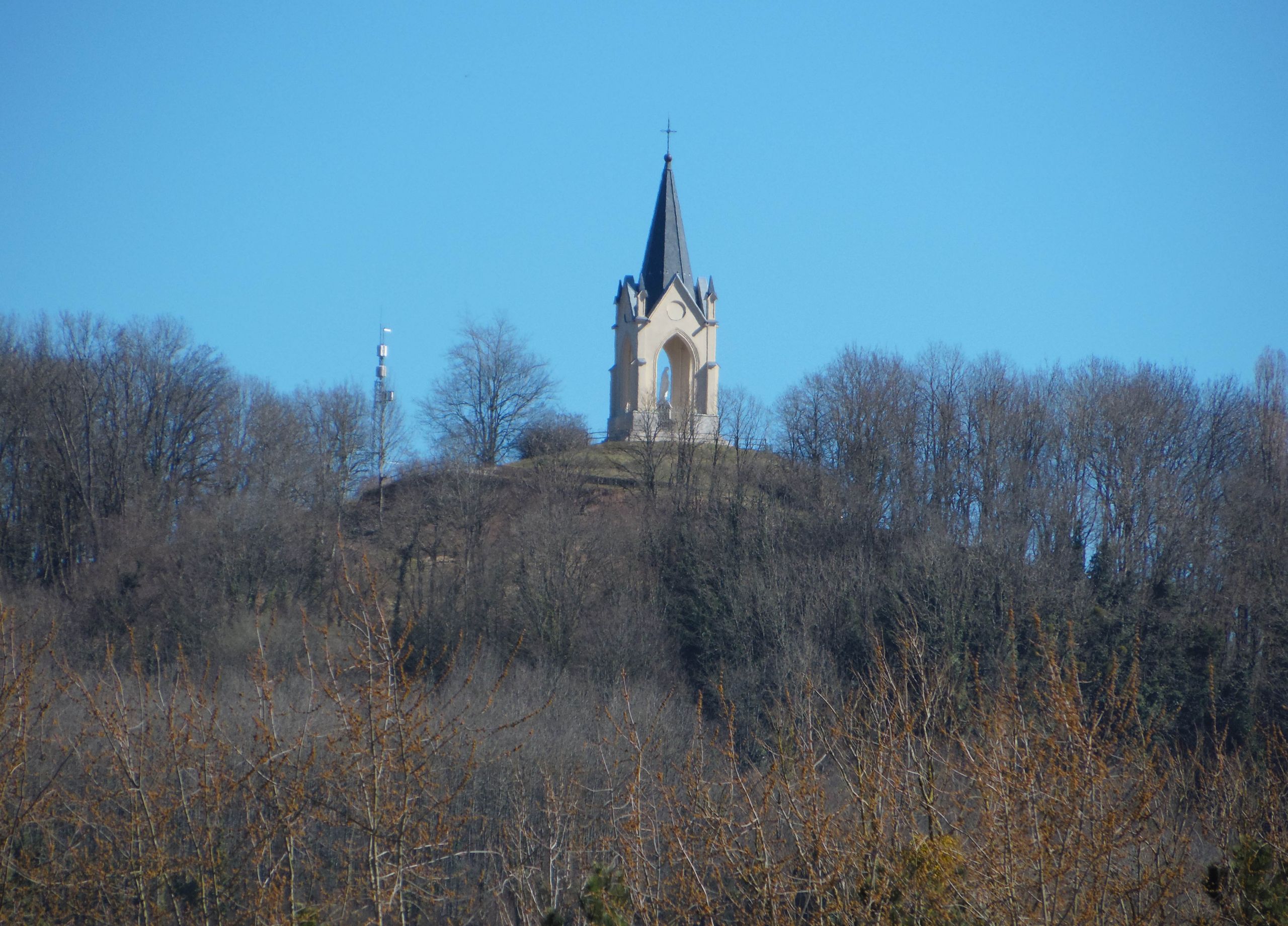 Wallpapers Constructions and architecture Religious Buildings Notre Dame de la Motte (Vesoul)