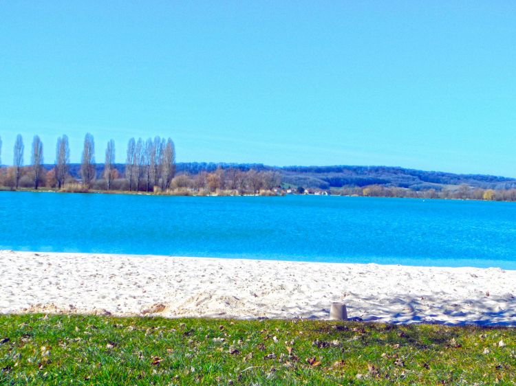 Wallpapers Nature Lakes - Ponds Lac de Vaivre-Montoille