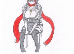  Art - Crayon fiora league of legende