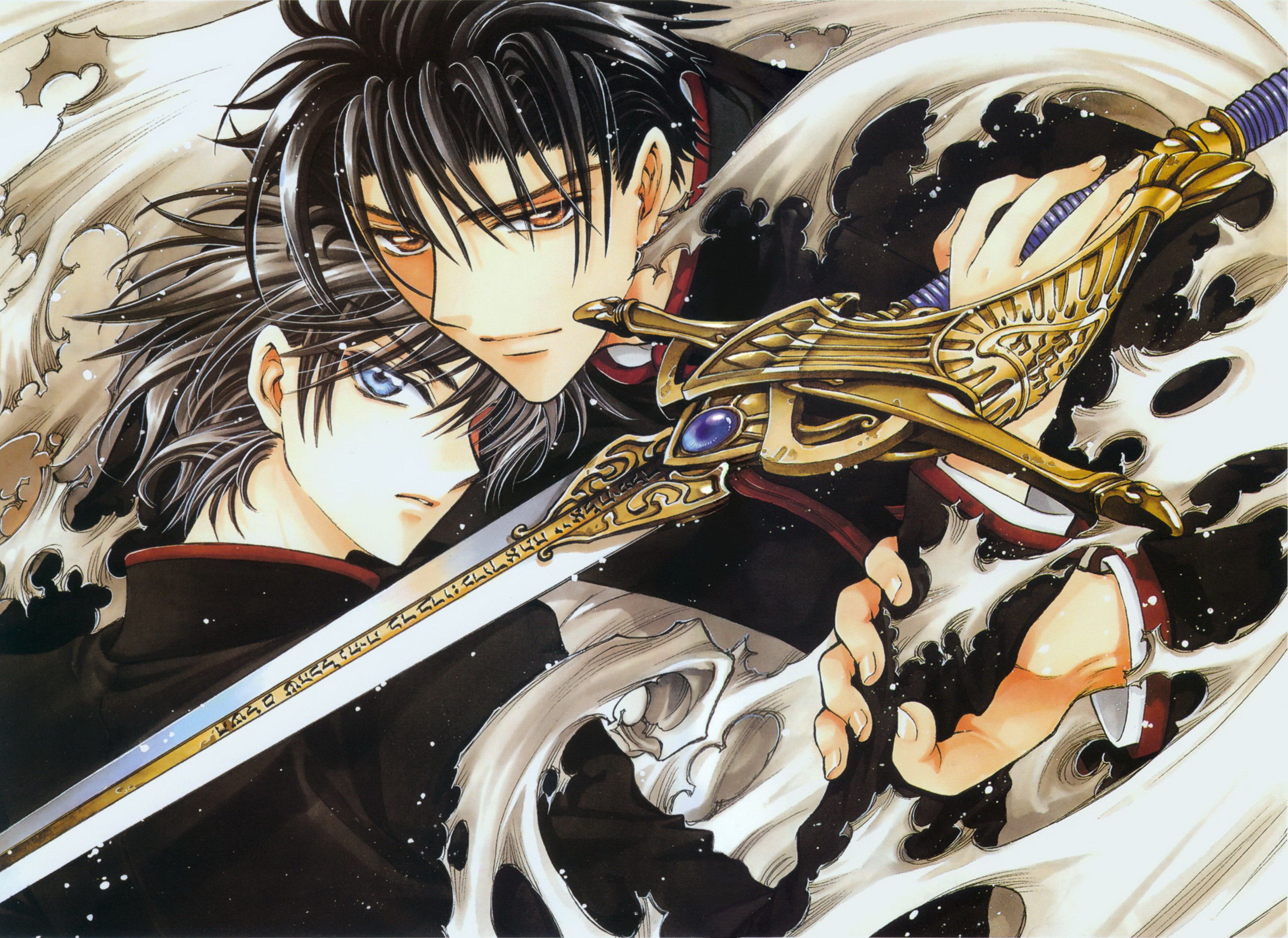 Wallpapers Manga Clamp X clamp