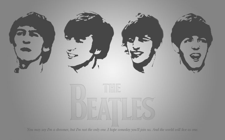 Fonds d'cran Musique The Beatles Wallpaper N400243