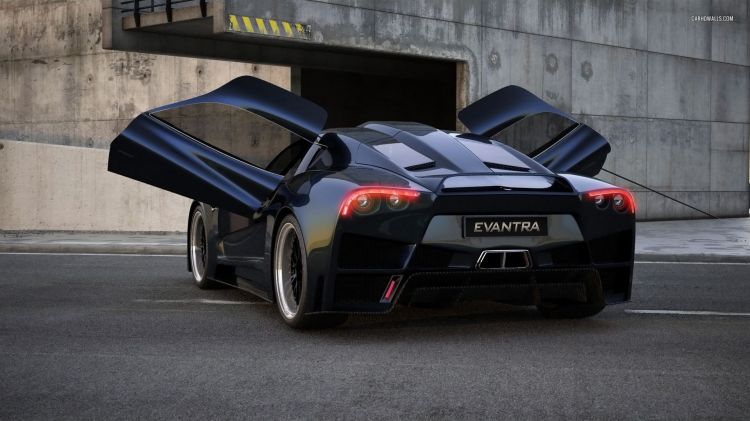 Wallpapers Cars Evantra  Wallpaper N400141