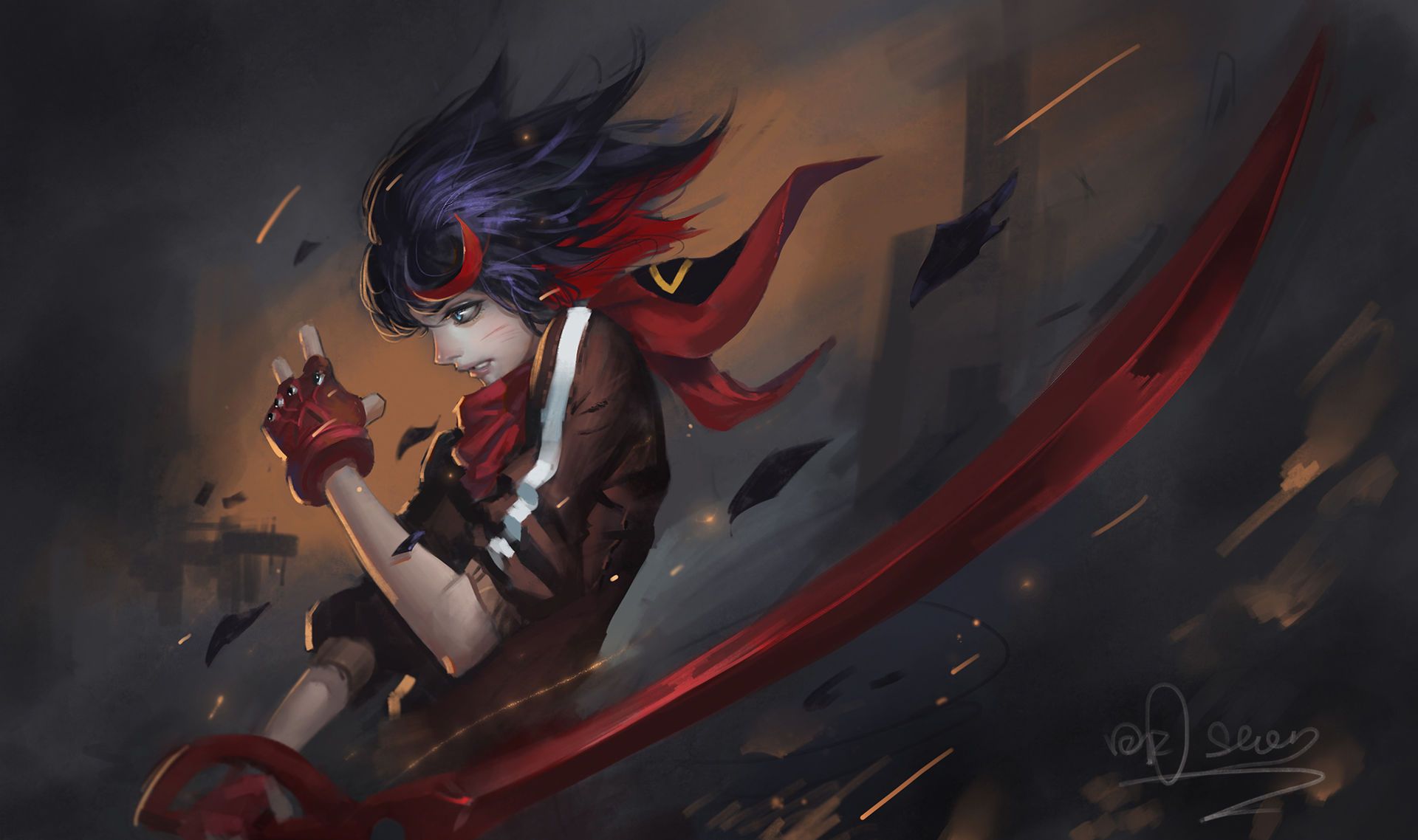 Wallpapers Manga Kill La Kill 