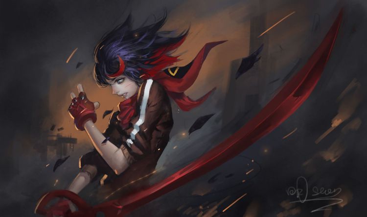 Wallpapers Manga Kill La Kill Wallpaper N400262