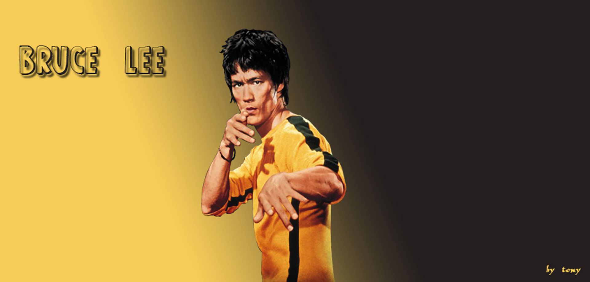 Wallpapers Celebrities Men Bruce Lee 