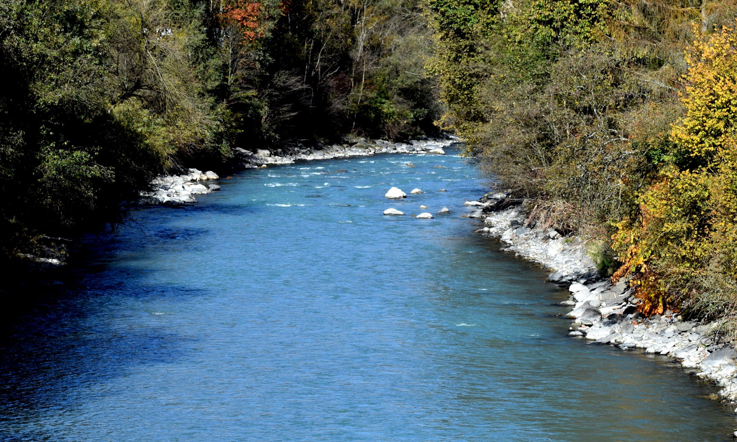 Wallpapers Nature Rivers - Torrents 