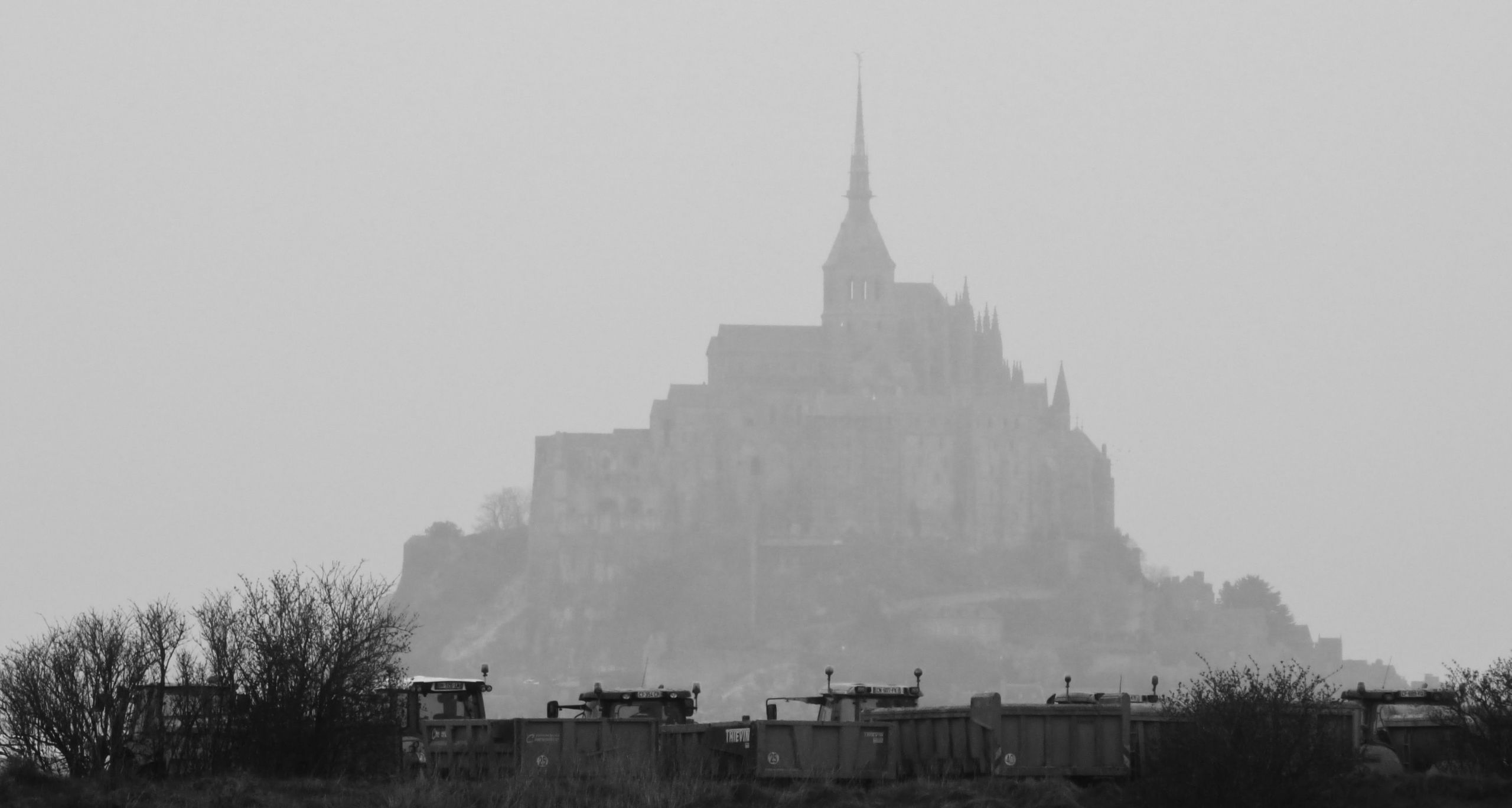 Wallpapers Trips : Europ France > Normandie mont saint michel