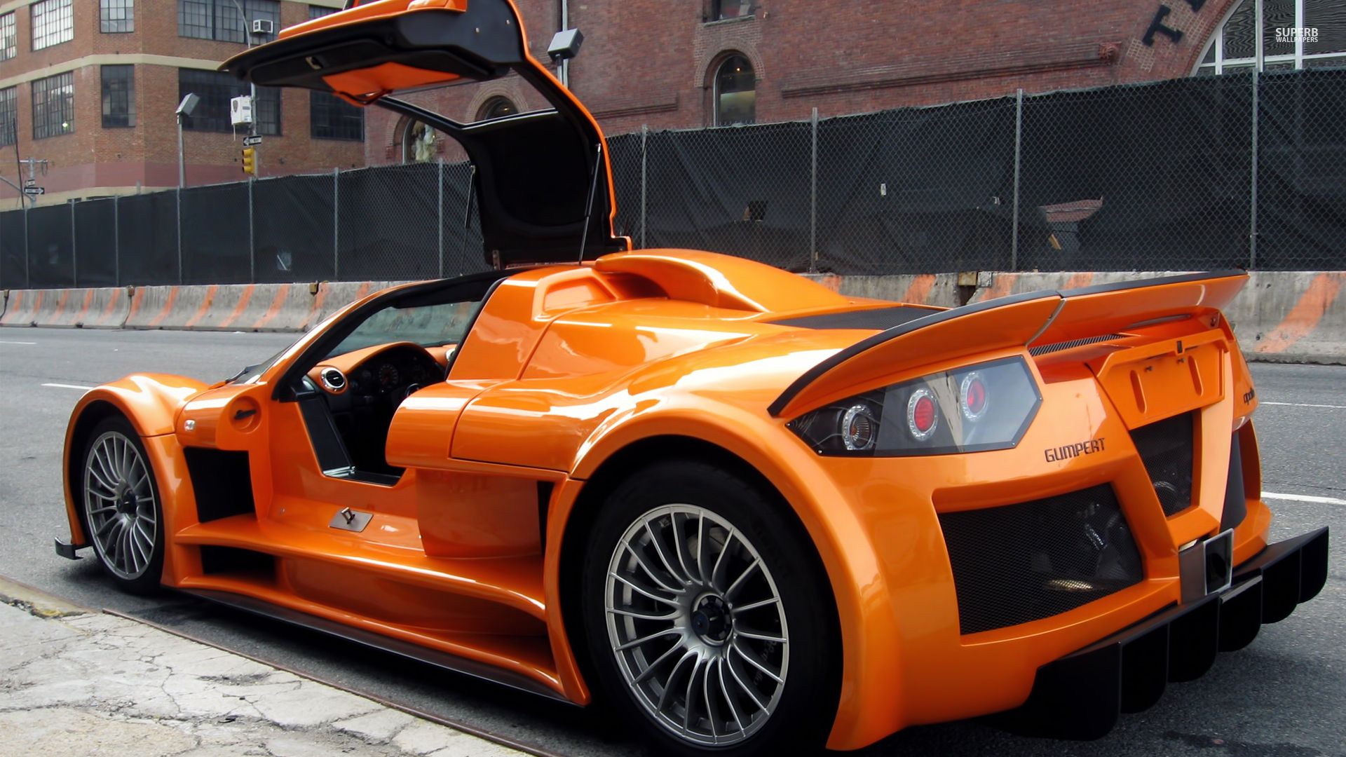 Wallpapers Cars Gumpert 