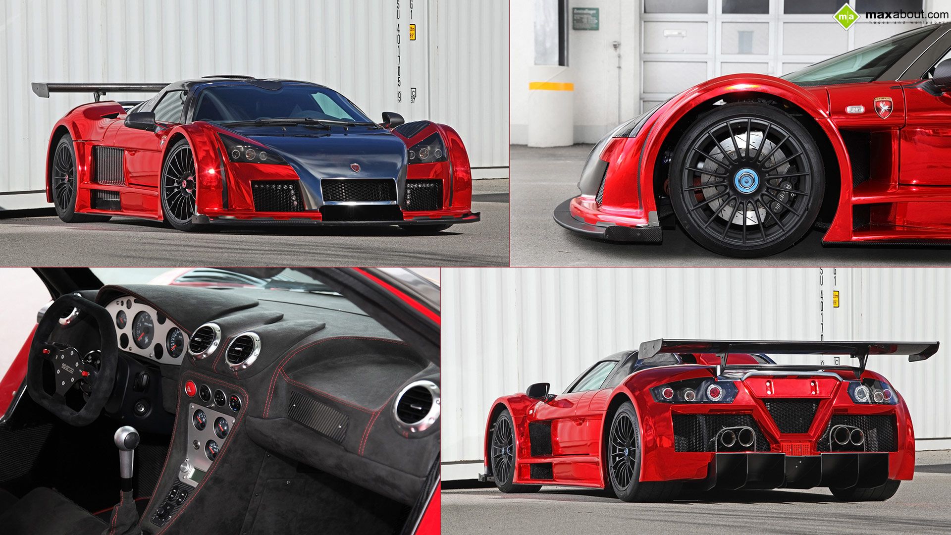 Wallpapers Cars Gumpert 