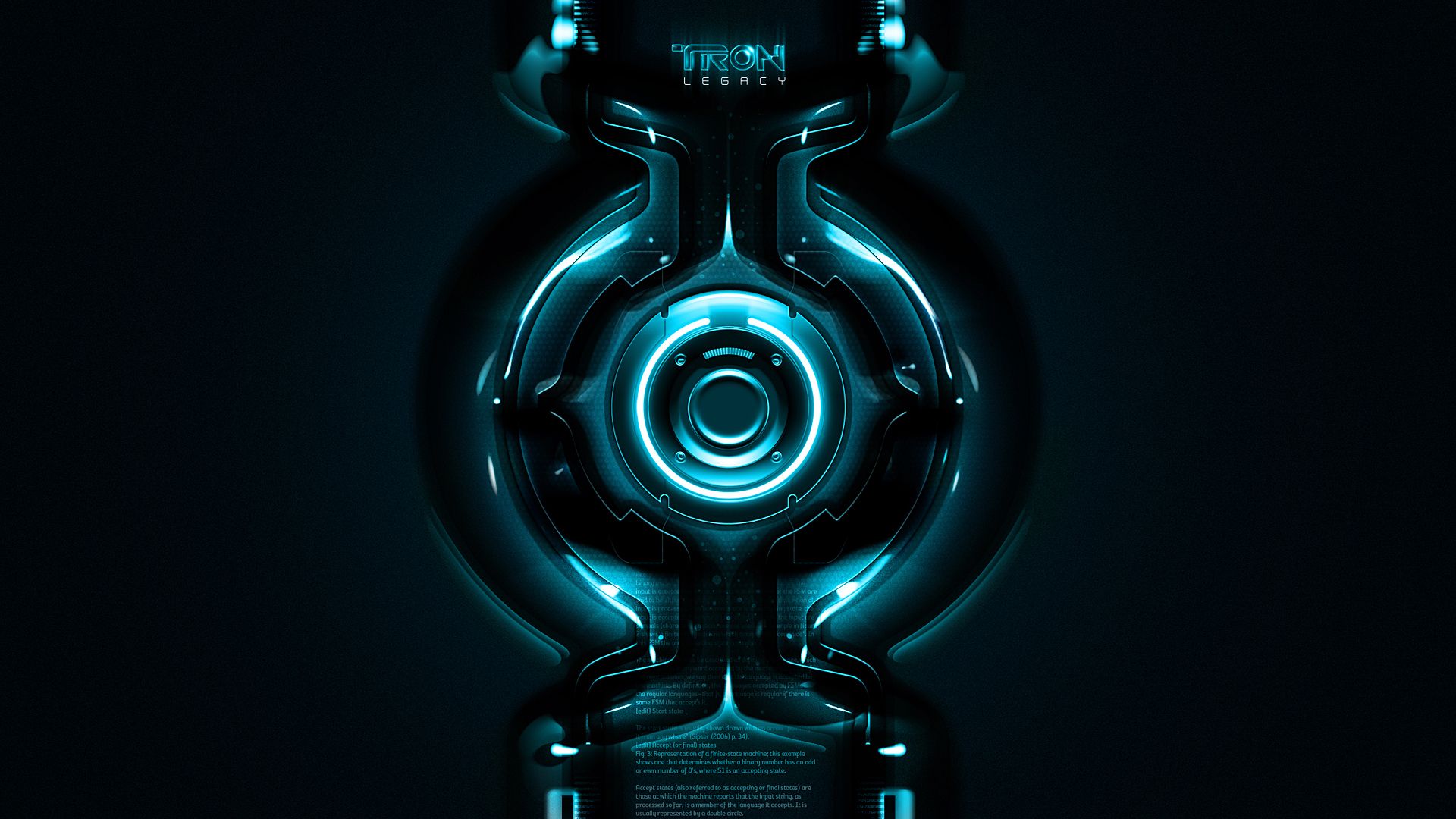 Fonds d'cran Cinma Tron Legacy 