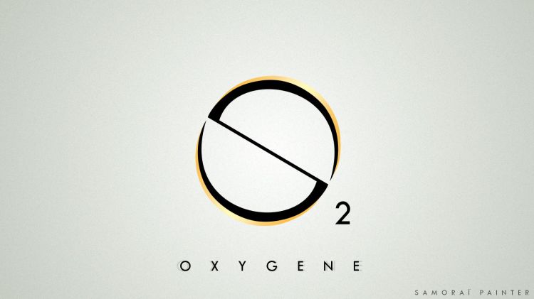 Wallpapers Digital Art Logos Oxygene