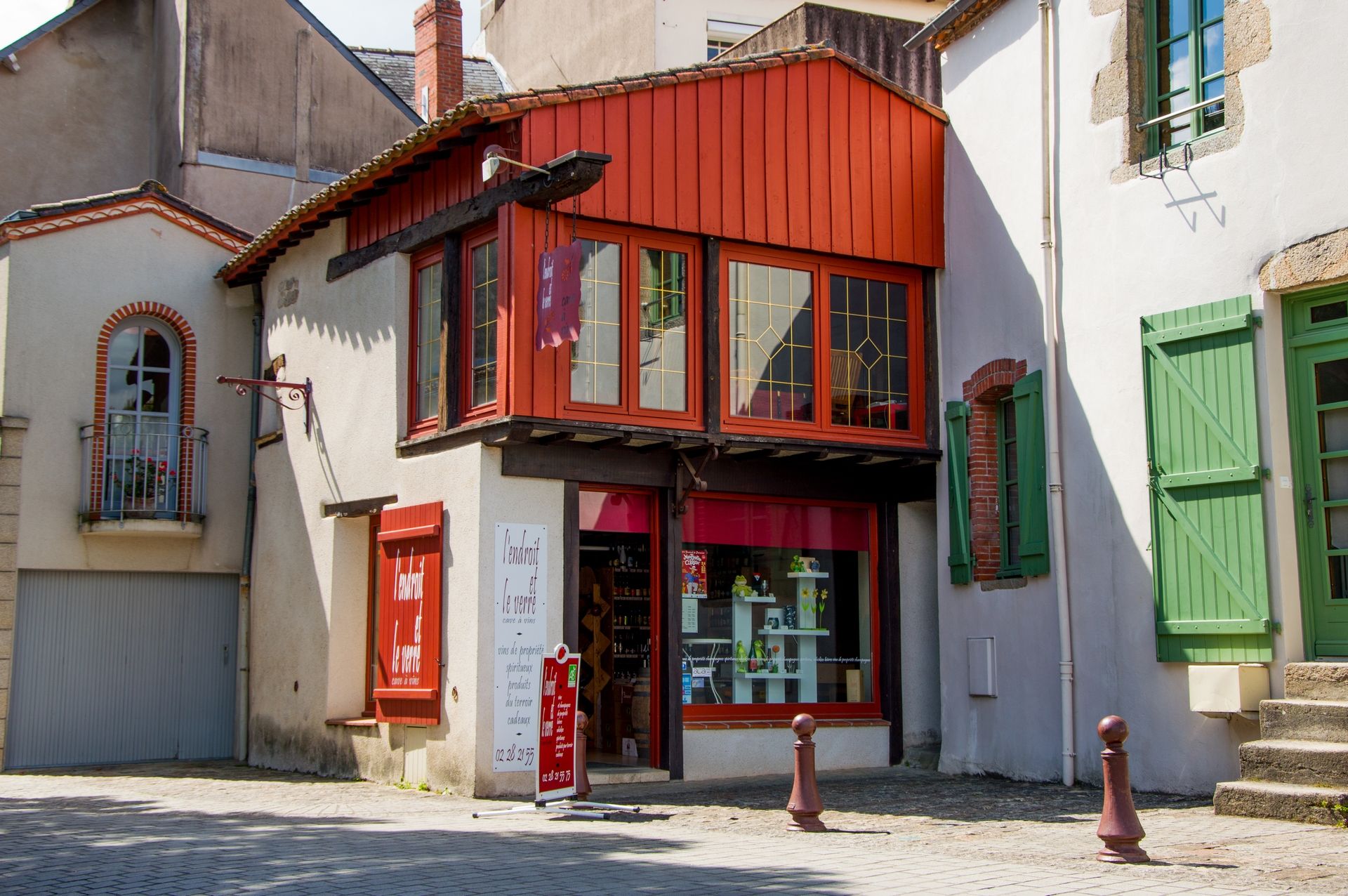 Fonds d'cran Constructions et architecture Commerces, boutiques 