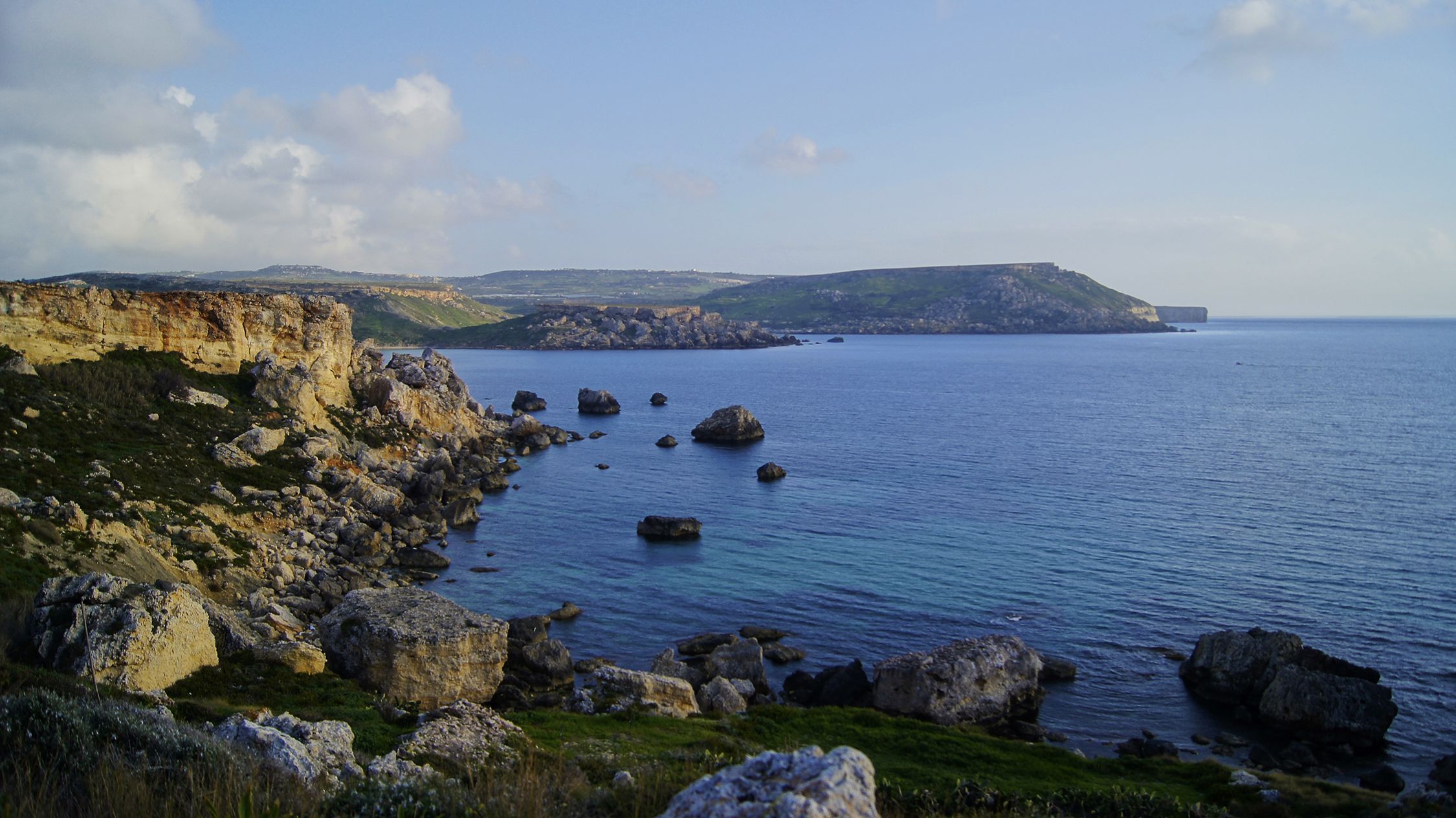 Fonds d'cran Nature Mers - Ocans - Plages Golden Bay