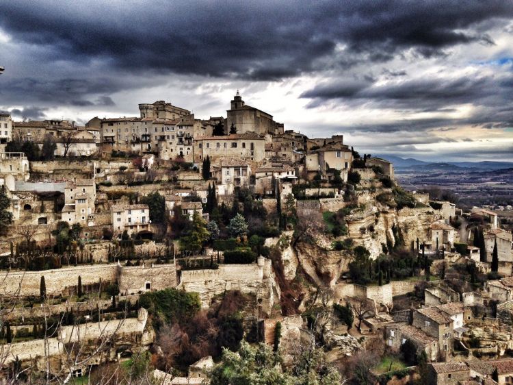 Fonds d'cran Voyages : Europe France > Provence-Alpes-Cte d'Azur Un jour à Gordes 