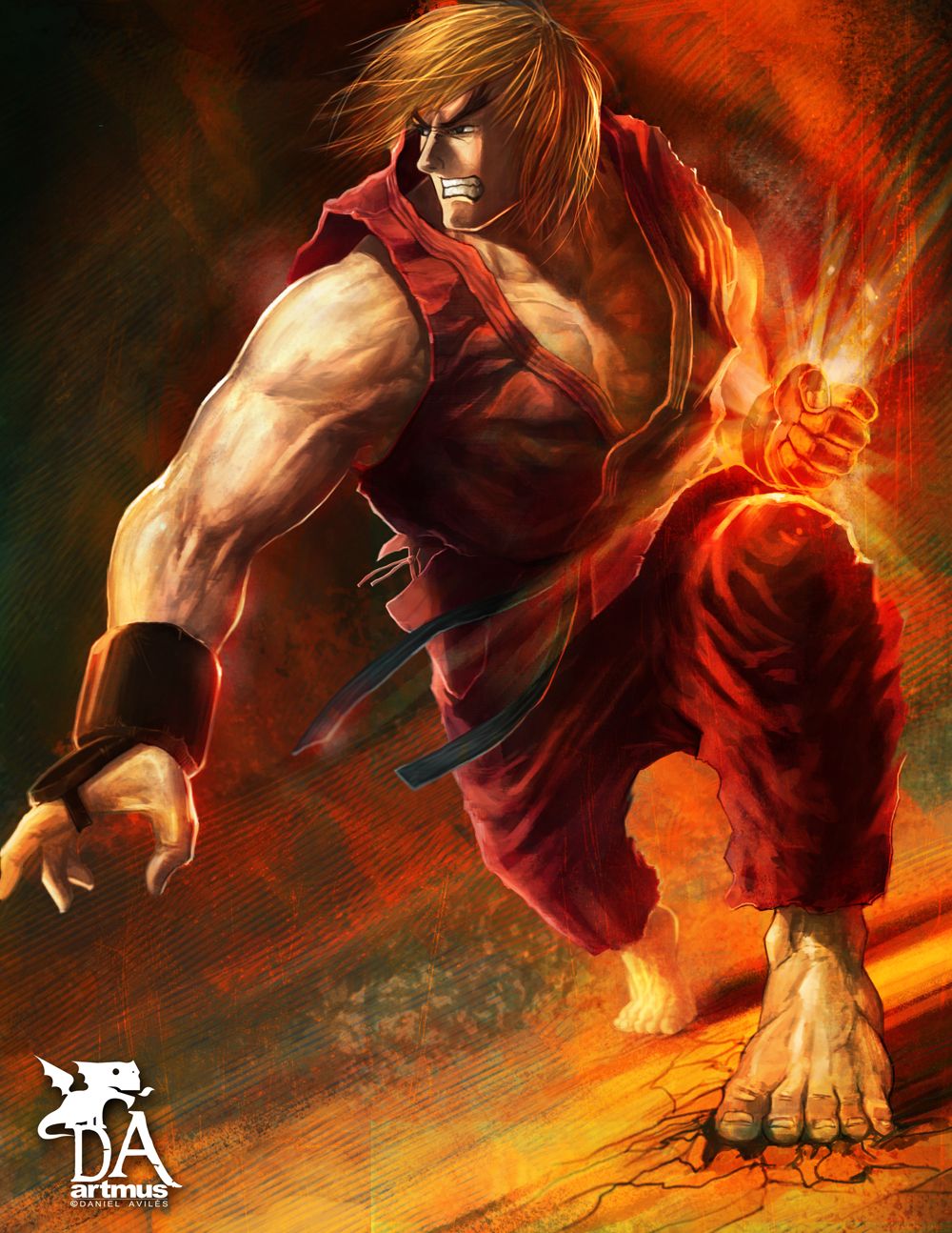 Wallpapers Manga Street Fighter 