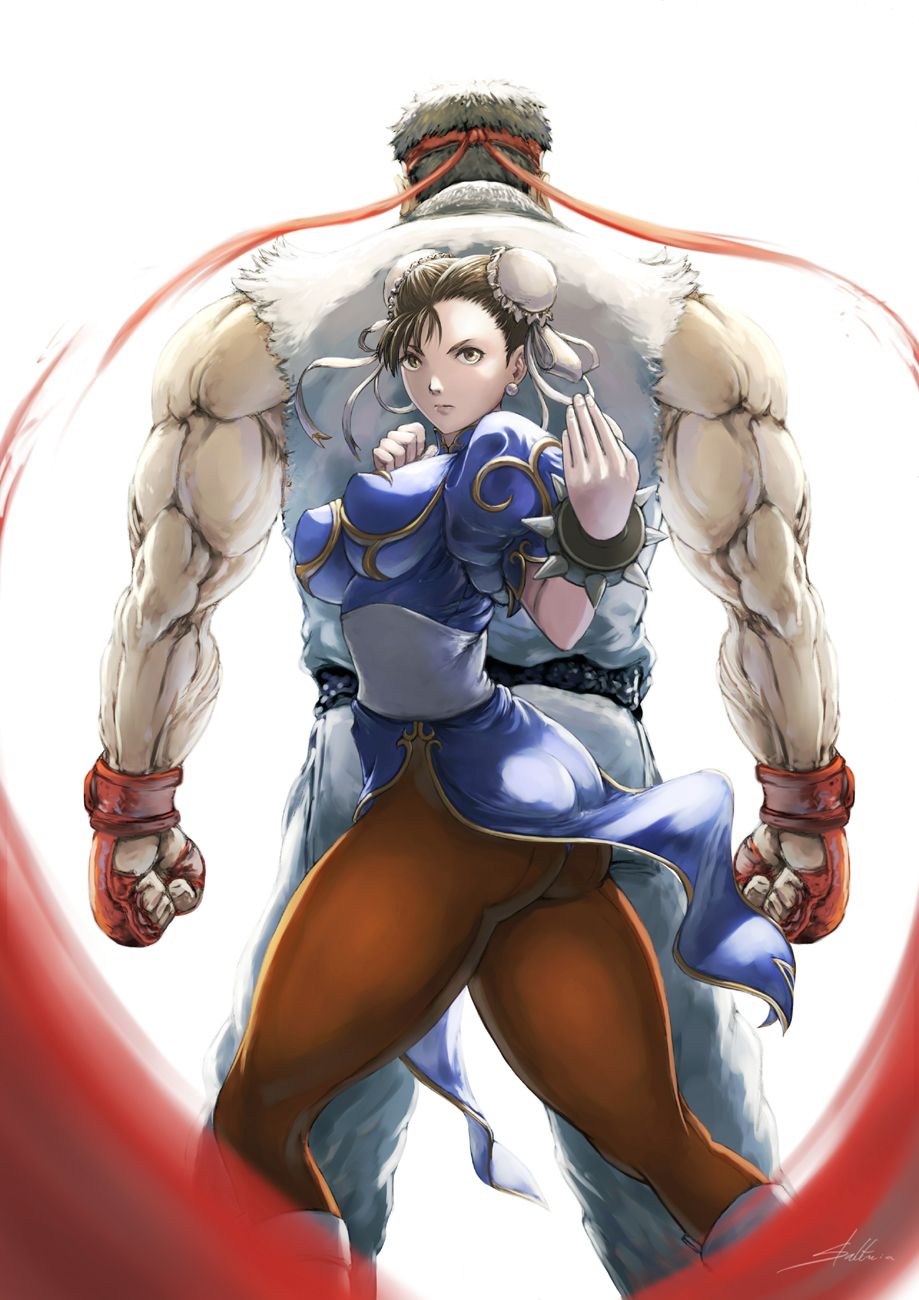 Wallpapers Manga Street Fighter 