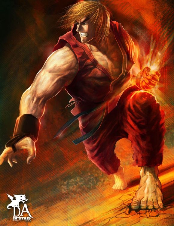 Fonds d'cran Manga Street Fighter Wallpaper N400680