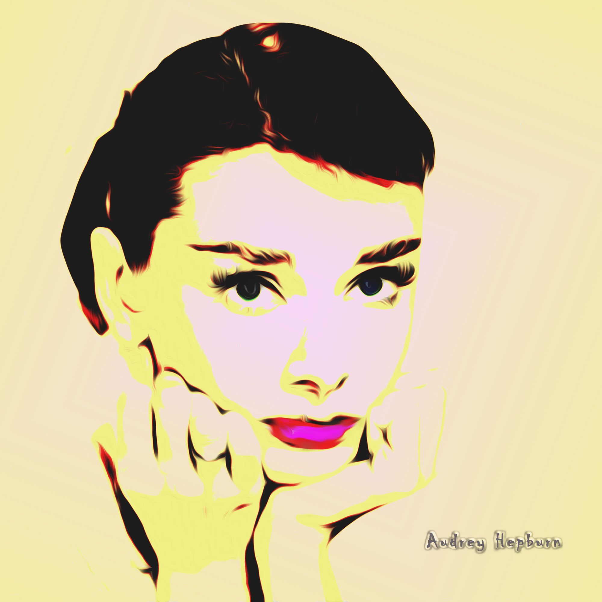 Fonds d'cran Clbrits Femme Audrey Hepburn 