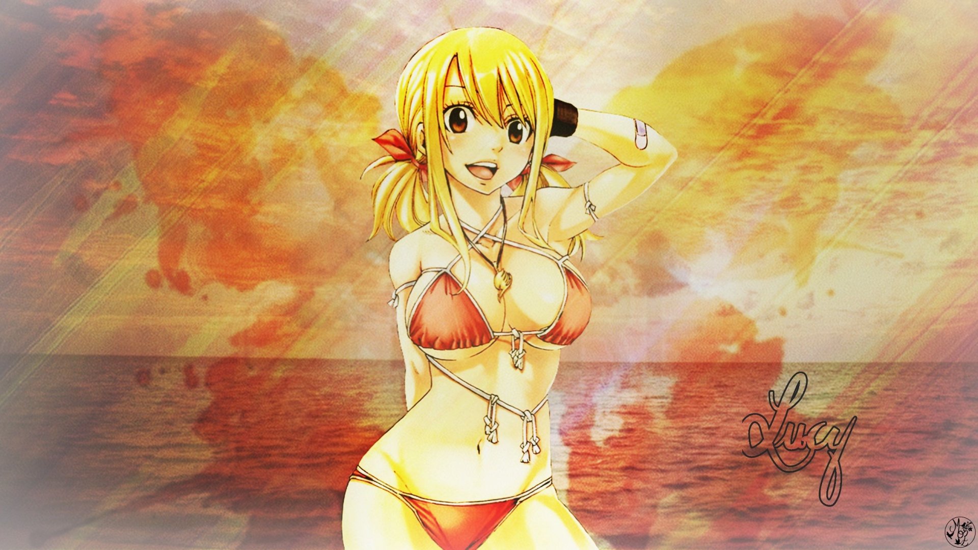 Wallpapers Manga Fairy Tail Fairy Tail - Lucy Heartfilia