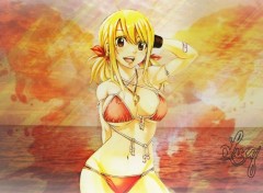  Manga Fairy Tail - Lucy Heartfilia