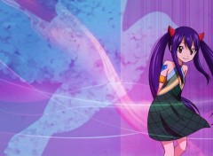  Manga Fairy Tail - Wendy Marvell