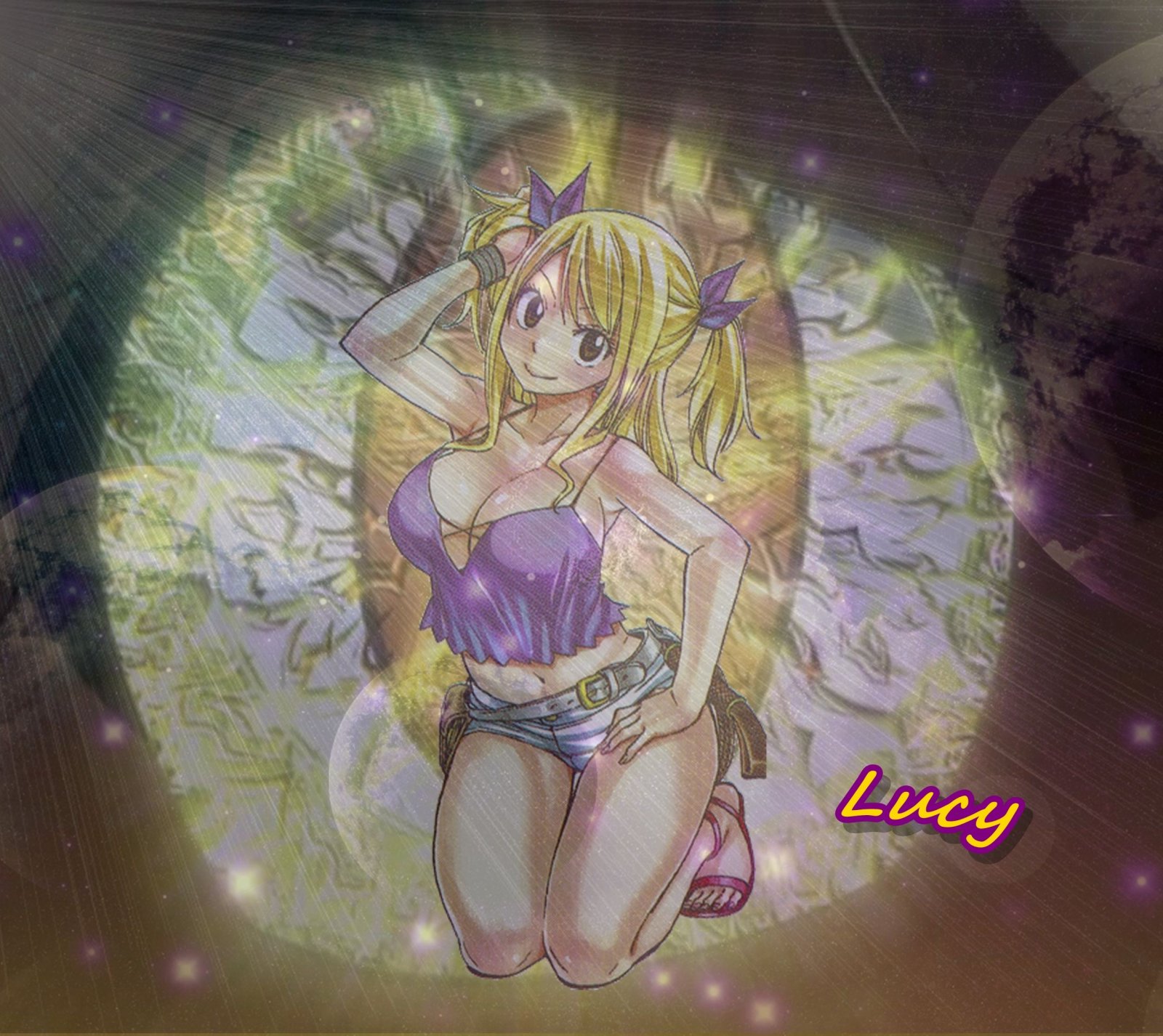 Wallpapers Manga Fairy Tail Fairy Tail - Lucy Heartfilia