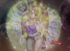  Manga Fairy Tail - Lucy Heartfilia