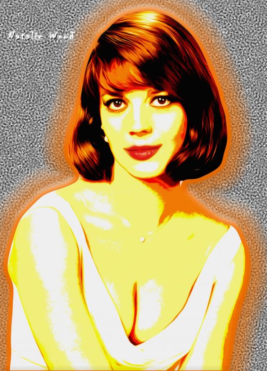 Fonds d'cran Clbrits Femme Natalie Wood Natalie Wood