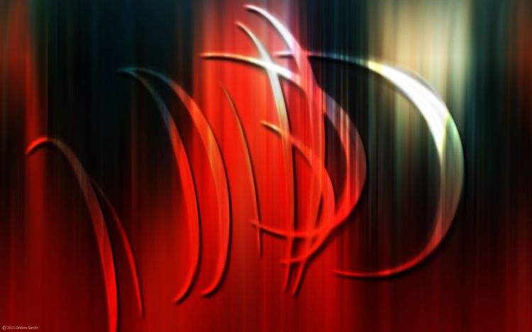 Wallpapers Digital Art Abstract Abstract Red and black 